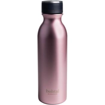 Smartshake Bohtal fľaša na vodu z nehrdzavejúcej ocele farba Rose Gold 600 ml