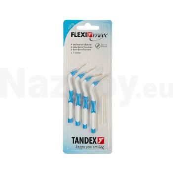 Tandex Flexi Max 1,0 Aqua medzizubná kefka 4 ks