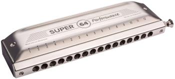 Hohner M758501 Super 64 Ústna harmonika