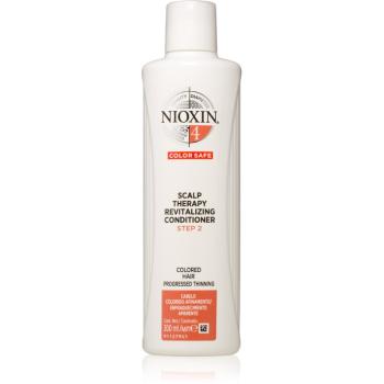 Nioxin System 4 Color Safe hĺbkovo vyživujúci kondicionér pre farbené a poškodené vlasy 300 ml