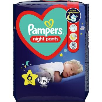 Pampers Night Pants 6 19ks (15+kg)
