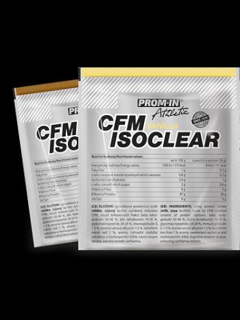 CFM Isoclear vanilka 30g