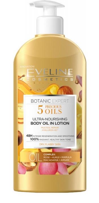 EVELINE COSMETICS Botanic Expert Rozžiarujúci výživný telový balzam 350 ml