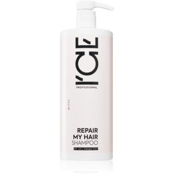 Natura Siberica ICE Professional Repair My Hair jemný čistiaci šampón s keratínom 1000 ml