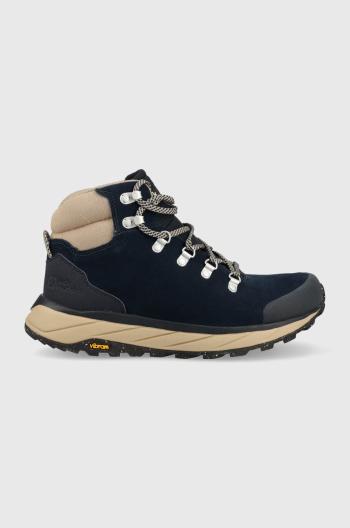 Topánky Jack Wolfskin Terraventure Urban Mid pánske, tmavomodrá farba