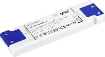 Self Electronics SLT15-12VFG napájací zdroj pre LED, LED driver  konštantné napätie 15 W 1.25 A 12 V/DC montáž na nehorľ
