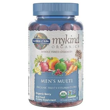 Mykind Organics Multi Gummies Pro Muže - z organického ovoce