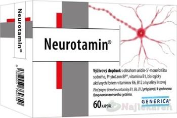 GENERICA Neurotamin 60 ks