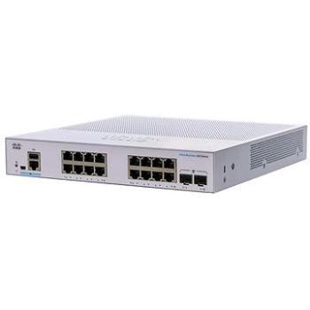 CISCO CBS250 Smart 16-port GE, 2× 1 G SFP (CBS250-16T-2G-EU)