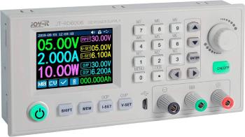 Joy-it RD6006 laboratórny zdroj s nastaviteľným napätím  0 - 60 V 0 mA - 6 A   možné diaľkovo ovládať, možné programovať