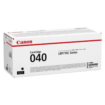 Canon originál toner 040 Bk, black, 6300str., 0460C001, Canon imageCLASS LBP712Cdn,i-SENSYS LBP710Cx, LBP712Cx, O, čierna