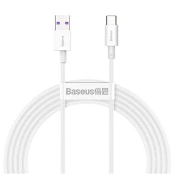 Baseus Superior Series rýchlonabíjací kábel USB/Type-C 66 W 2 m biely (CATYS-A02)