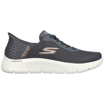 Skechers  216496  SLIP INS  Nízke tenisky Šedá