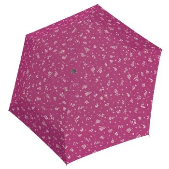 Doppler Skládací odlehčený deštník Zero 99 Minimally 71065 - růžová