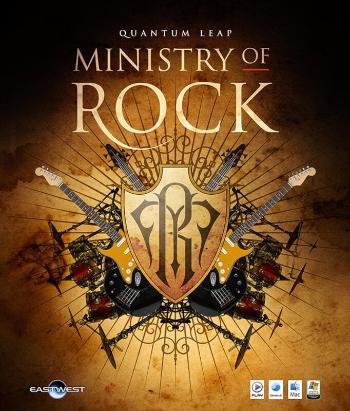 EastWest Sounds MINISTRY OF ROCK 1 (Digitálny produkt)