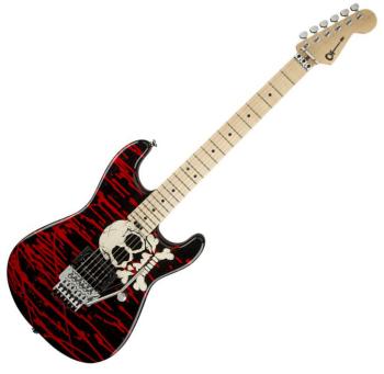 Charvel Warren DeMartini Signature Blood And Skull Pro Mod