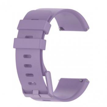 Fitbit Versa / Versa 2 Silicone (Large) remienok, Liac Purple (SFI010C05)