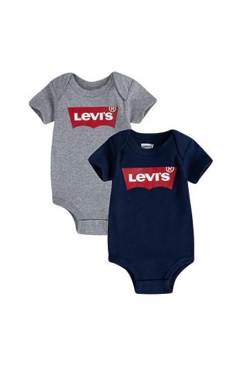 Body pre bábätká Levi's tmavomodrá farba