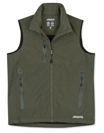 Musto Sardinia BR1 Gilet Bunda Dark Moss S