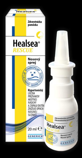Healsea® RESCUE nosový sprej, 20 ml