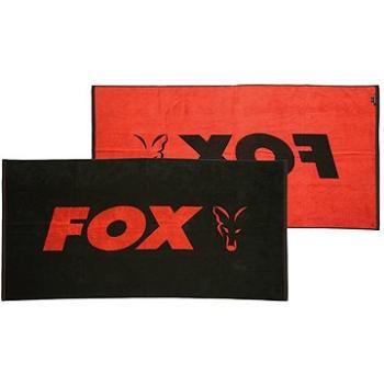 FOX Beach Towel Black/Orange (5056212158614)