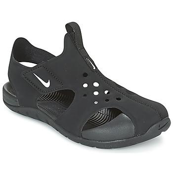 Nike  športové šľapky SUNRAY PROTECT 2 CADET  Čierna