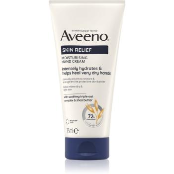 Aveeno Skin Relief Hand Cream hydratačný krém na ruky 75 ml