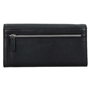 Lagen Dámska peňaženka kožená 51457 Čierna