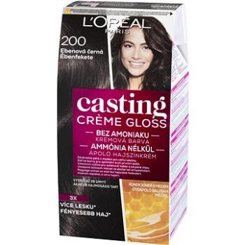 LORÉAL CASTING Creme Gloss 200 ebenová čierna (3600521334720)