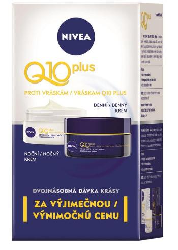 NIVEA Spevňujúci denný a nočný krém Q10 POWER DUO