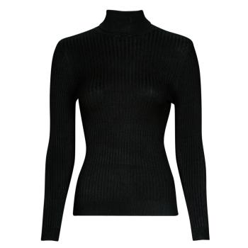 Only  ONLKAROL L/S ROLLNECK PULLOVER KNT NOOS  Svetre Čierna