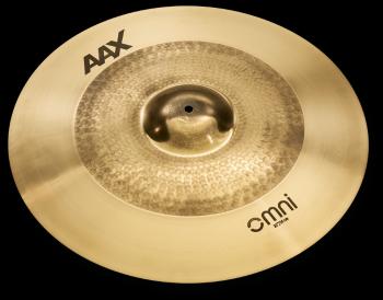 SABIAN AAX 22" OMNI RIDE brilliant bell, natural edge