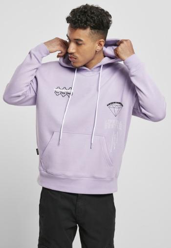 Cayler & Sons Hustle Life MC Box Hoody lilac - XS