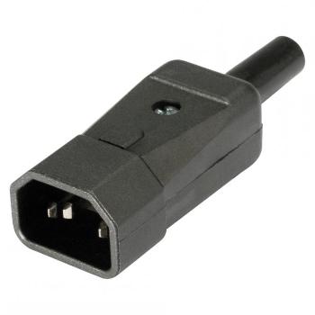 Sommer Cable Kaltgeräte-Kabelstecker Black