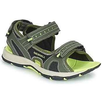 Merrell  Športové sandále PANTHER SANDAL 2.0 - OLIVE  Zelená