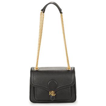 Lauren Ralph Lauren  BRADLEY SM-SHOULDER BAG-SMALL  Tašky cez rameno Čierna