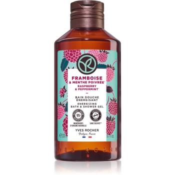 Yves Rocher Bain de Nature sprchový gél Raspberry & Mint 200 ml