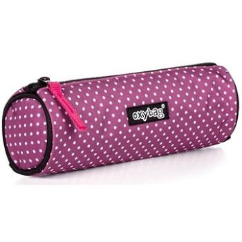 Oxybag okrúhle Violet dots (8595096739368)