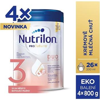 Nutrilon Profutura Duobiotik 3 dojčenské mlieko 4× 800 g (8595002110007)