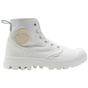 Palladium  PAMPA MONOPOP  Čižmičky Biela