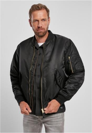 Brandit MA1 Bomber Jacket black - S