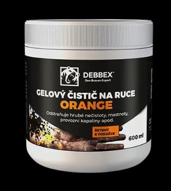 DEBBEX - Čistiaca pasta na ruky ORANGE 0,6 L