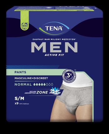 TENA Men Pants Normal Grey S/M