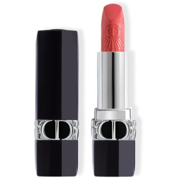 DIOR Rouge Dior The Atelier of Dreams Limited Edition dlhotrvajúci rúž odtieň 471 Enchanted Pink Matte 3,5 g