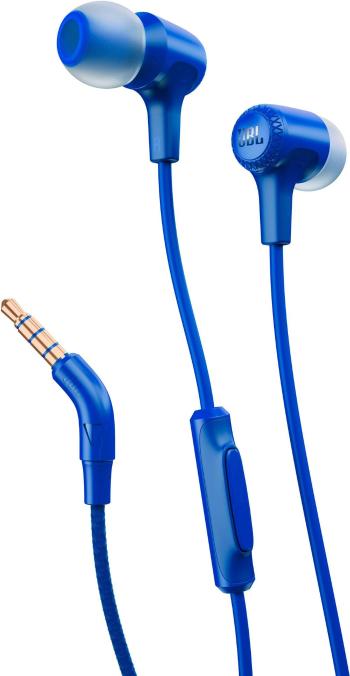 JBL Harman E15   štupľové slúchadlá do uší Headset modrá
