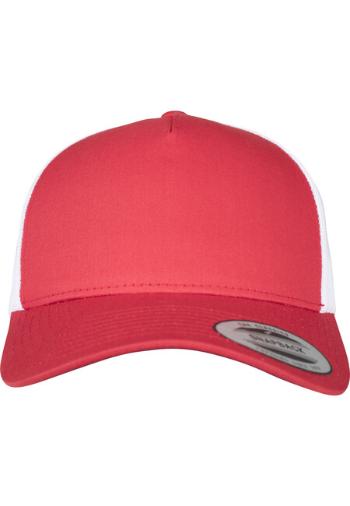 Urban Classics 5-Panel Retro Trucker 2-Tone Cap red/wht - UNI