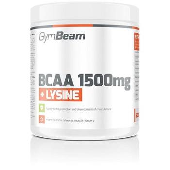 GymBeam BCAA 1500 + Lysine, 300 tabliet (8588006139112)