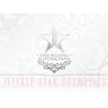 Jeffree Star Cosmetics Star Wedding papieriky na zmatnenie 50 ks