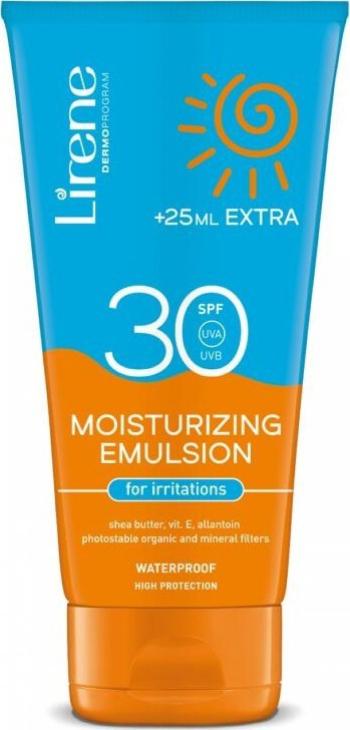 Lirene MOISTURIZING SUN SPF 30 hydratačná emulzia na opaľovanie 175ml