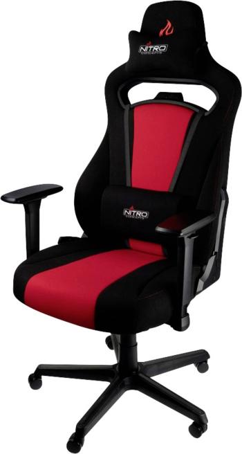 Nitro Concepts E250 herné stoličky čierna/červená